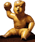 ольмекская статуэтка игрока в мяч ||| 17,1Kb