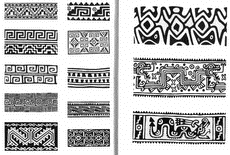 орнаменты индейцев Центральной Америки - Месоамерики