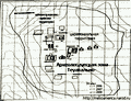 Карта археологической зоны Теуакалько ||| 23Kb