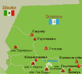 Расположение Уэуэтенанго на территории современной Гватемалы ||| 12,4Kb