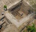возраст данной гробницы на несколько сотен лет старше всех известных из ранее найденных в месоамериканских пирамидах захоронений. Фото: Брюс Р. Бэчанд