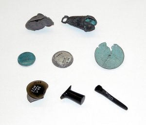 Различные предметы. Материал AMNH / amnh.org