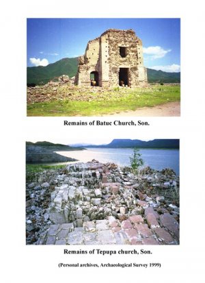 Церкви Батук и Тепупа