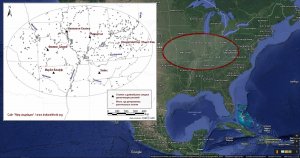 Очаг земледелия в Северной Америке и стоянки с древнейшими следами доместикации подсолнуха
