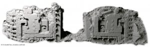 Цифровая модель фасада из Лагуниты. Фотограмметрия А. Кампиани