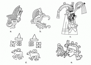 Илл. 14. Корона шиуицолли и связанный с ней бирюзовый символизм