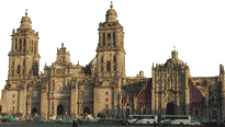 католический Собор в Мехико ||| 38,4 Kb