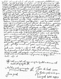 Письмо индейцев майя Юкатана королю Испании 1567 г. ||| 42Kb
