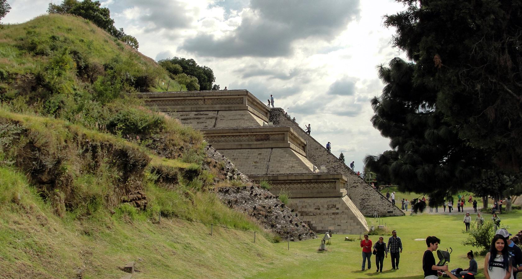 Пирамида В Мексике Самая Большая