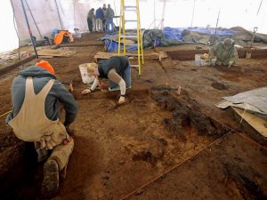 В Огайо раскапывают 2000-летний маунд. Фото: Elise Manahan / Gazette