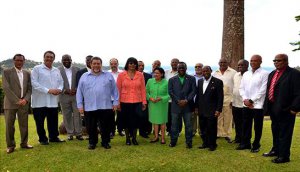 На XXV встрече лидеров 15 стран-членов Карибского сообщества (КАРИКОМ). Фото - caricom.org