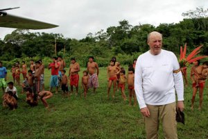 Фото - AFP 2013/ SCANPIX/ RAINFOREST FOUNDATION / THE ROYAL PALACE