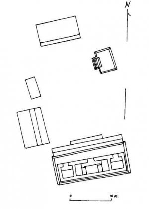 Рис. 71. Plaza Plan-2 (по типологии М. Бэкера, там же).