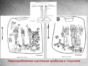 Неразграбленная шахтовая гробница в Уицилапе