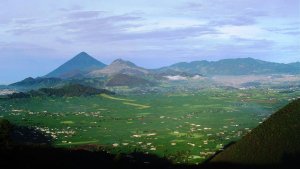 Долина Кецальтенанго. Современный вид.