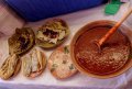 Ярмарка национального блюда тамаль проходит в Мехико. Фото - Notimex